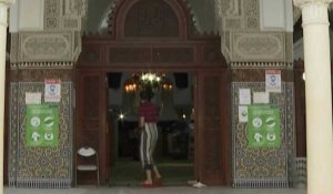 Déconfinement: réouverture partielle de la Mosquée de Paris
