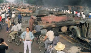 31e anniversaire de la répression de Tiananmen