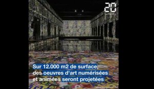 Bordeaux : En immersion dans les Bassins de Lumières à la base sous-marine