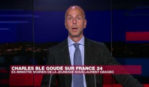 Charles Blé Goudé : "Je tends la main à Alassane Ouattara"