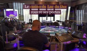 Le casino du lac du Der rouvre ses portes