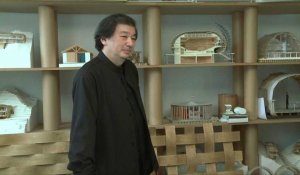 Le monde d'après: l'architecte japonais Shigeru Ban alerte sur les habitats d'urgence