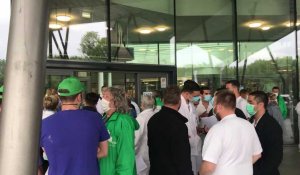 Le personnel soignant de la province de Liège en arrêt de travail jeudi 4 juin 2020