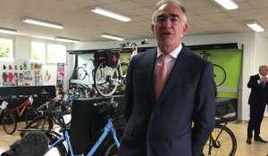 Romilly-sur-Seine : entretien avec Jérôme Valentin, président de Cycleurope