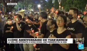 Tiananmen : des milliers de personnes bravent l'interdiction et allument des bougies à Hong Kong