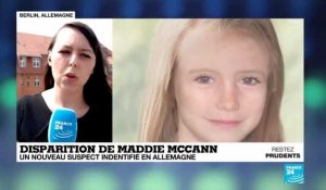 Un suspect allemand identifié dans l'affaire de la disparition de la petite Maddie McCann en 2007