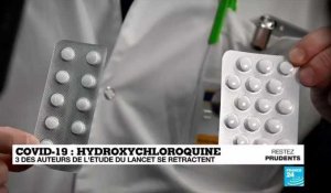 Covid-19 - Hydroxychloroquine : 3 des auteurs de l'étude du Lancet se rétractent