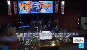 Poignante cérémonie à Minneapolis en hommage à George Floyd
