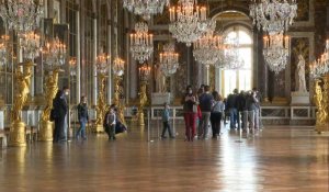 Déconfinement: réouverture du château de Versailles