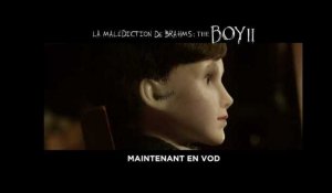 La malédiction de Brahms : The Boy 2  - Disponible en VOD !