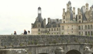 Le château de Chambord rouvre ses portes après une fermeture historique