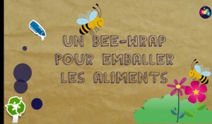 Réaliser un bee-wrap : le tuto de Mathias, 17 ans