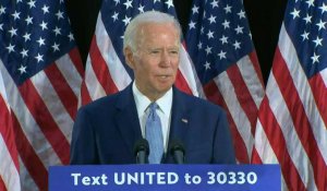 USA: Biden qualifie un commentaire de Trump sur George Floyd d'"abject"