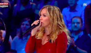 LFAUIT : Hélène Ségara en larmes après une grosse frayeur sur le plateau (vidéo)