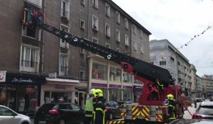Incendie dans un immeuble à Boulogne-sur-Mer