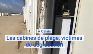 Plusieurs cabines dégradées à Calais