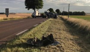Un homme perd la vie dans un accident de la route entre Voué et Arcis-sur-Aube