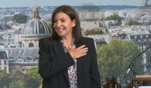 Anne Hidalgo officiellement réélue maire par le Conseil de Paris