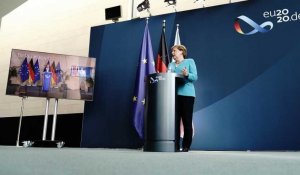 L'Allemagne demande à ses partenaires européens une réponse forte à la crise économique