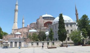 Les Turcs réagissent à la demande de reconversion en mosquée de l'ex-basilique Sainte-Sophie