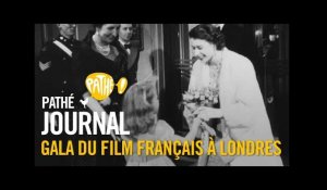 1953 : Le Gala du Film Français à Londres | Pathé Journal
