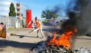 Un millier d'emplois menacés chez Hop!: mobilisation et inquiétude à Nantes