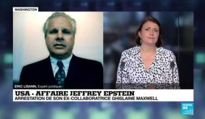 USA - Affaire Jeffrey Epstein : arrestation de son ex-collaboratrice Ghislaine Maxwell