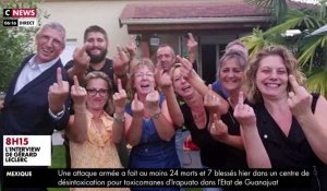 Zapping du 03/07 - Scandale : le selfie de 9 élus faisant un doigt d'honneur