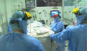 Au Panama, des hôpitaux au bord de la saturation face au coronavirus