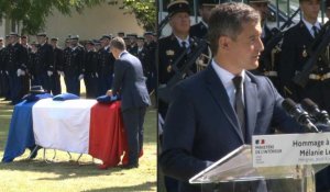 La gendarme tuée par un chauffard reçoit la Légion d'honneur à titre posthume