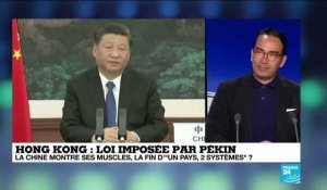 Hong-Kong : la Chine met en garde la France