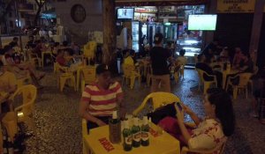 Brésil: un derby de Rio entre Fluminense et Flamengo suivi dans les bars