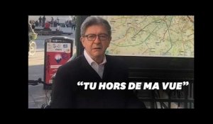 Jean-Luc Mélenchon reprend Wejdene pour répondre à Macron