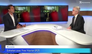 Yves Veyrier (FO) : "Il y a parfois dans les plans de licenciement des suppressions d'emplois qui sont dues à un effet d'aubaine !"