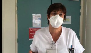 Au Cateau-Cambrésis, Guislaine Pesant, assistante sociale, met en relation les familles avec les patients du Covid-19
