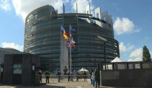Coronavirus: à Strasbourg, le Parlement européen reconverti en centre de dépistage