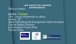 CP | Français | Lire et comprendre un album