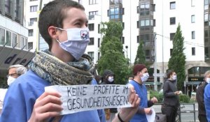 Journée internationale des infirmières: en Allemagne aussi, elles veulent que "ça change"