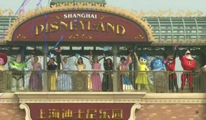 Le parc Disneyland de Shanghai rouvre après sa fermeture due au coronavirus