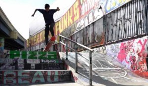 Coronavirus: les skaters retrouvent leurs rampes à San Francisco