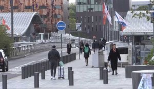 Déconfinement: l'activité reprend à Lille