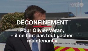 Déconfinement : Pour Olivier Véran, « il ne faut pas tout gâcher maintenant »