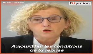 Chômage partiel: Muriel Pénicaud confirme la réduction «progressive» du dispositif
