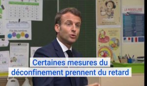 Déconfinement : la loi d'état d'urgence sanitaire n'a pas été promulguée à temps