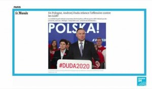 Campagne présidentielle en Pologne : "Les LGBT ne sont pas des personnes, mais une idéologie"