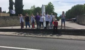 Mobilisation du personnel soignant à Uzès