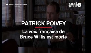 Patrick Poivey : la voix française de Bruce Willis est morte