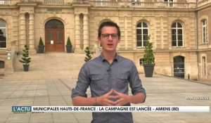 Second tour des municipales 2020 : une triangulaire à Amiens