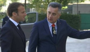 Appel du 18 juin : Macron à l'Ordre de la Libération