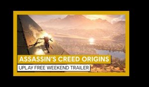 Assassin's Creed Origins: Uplay Free Weekend Trailer